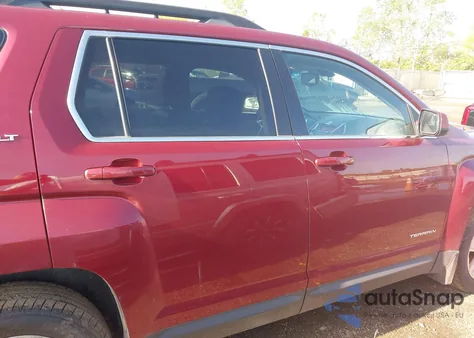 2010 GMC Terrain Slt-1 из США, поврежденный, VIN 2CTALFEW8A6362764